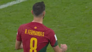 Bruno Fernandes vs Uruguay | The Man Of Match | World Cup 2022