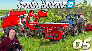 J'AI VU TROP GROS...  FARMING SIMULATOR 22 ! Carrière Suivie #5