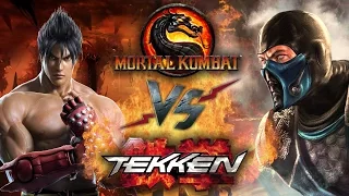 Рэп Баттл - Mortal Kombat vs. Tekken