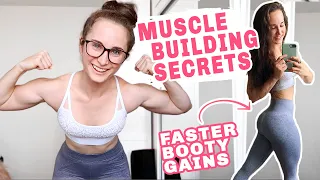 5 HACKS to BUILD MUSCLE FASTER | Muscle Building Secrets 🤫