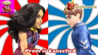 Prom is Cancelled - Part 1 - Descendants Prom | Disney