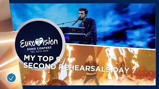 Eurovision 2019: Second Rehearsals Day 7 Top 9 (With Comments) || Esc Sharon