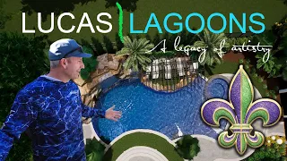 Insane Pools - Lucas Lagoons - New Pool Update in Louisiana!