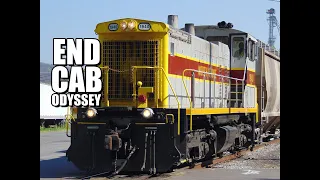 End Cab Switcher Odyssey.. A Legacy Of The Buttheads of Diesel Locomotive Production (Full Video)