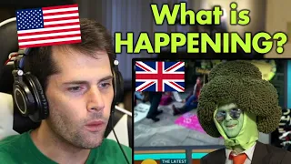 American Reacts to Iconic British Moments (Part 1)