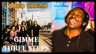 First time listening to Lynyrd Skynyrd- "Gimme Three Steps" *REACTION*