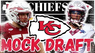 Kansas City Chiefs 2024 NFL Mock Draft | POST FREE AGENCY