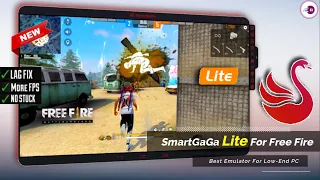 New SmartGaGa 1.1 Lite - Download For Free Fire, Best Android Emulator For Low-End PC & Laptop