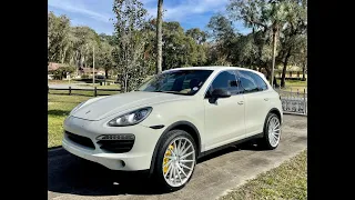 2011+ Porsche Cayenne 958 | Water sloshing, wet carpet, ac drain clogged FIX IN 5 MINS