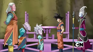 Whis Fala Sobre a Força De Daishinkan (Dragon Ball Super)