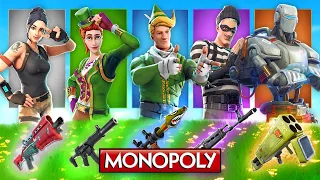 The *RANDOM* Monopoly Skin CHALLENGE In Fortnite!