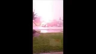 A lightning strike in a house || SF