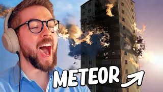 I DESTROYED A HOUSE WITH A METEOR | Teardown