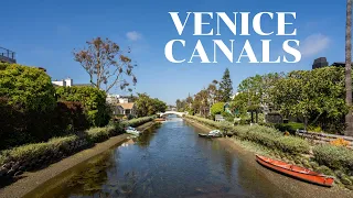 Exploring the Venice Canals of Southern California