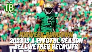 Notre Dame Midweek Rundown: 2023 Is A Vital Year, Bellwether Recruits, Rooting For Transfers