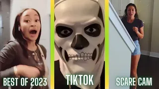 Best of 2023 TikTok Funny Scare Cam Prank Compilation # 148