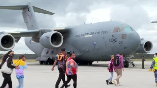 NAIDOC Flights | RAAF Base Amberley