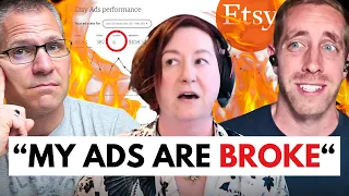 Etsy Ads Data REVEALED Her Problem | Etsy Ads Audit