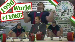 +110KG | 1990 | World Weightlifting Championships (Budapest, Hungary)