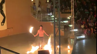 Fire show | Огненное шоу | Calimera Akassia Marsa Alam! #shorts