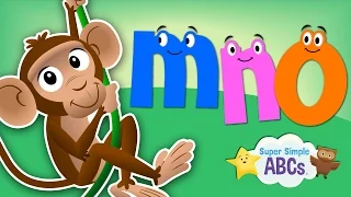 The Sounds of the Alphabet | m-n-o | Super Simple ABCs