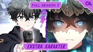 FULL SEASON 2 I KETIKA KARAKTER CADANGAN MEMILIKI KEKUATAN MISTERIUS I ALUR MANWHA