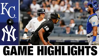 Royals vs. Yankees Game Highlights (7/28/22) | MLB Highlights