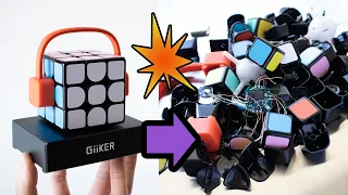 Inside of a smart Rubik's - Giiker Supercube Teardown