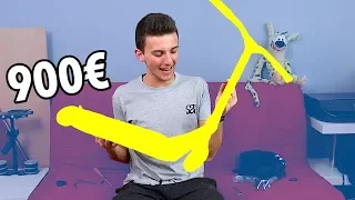 UNBOXING D'UNE TROTTINETTE À 900€ !