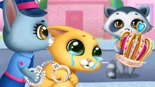 Play Fun Kitten Pet Care Kids Game - Kitty Meow Meow City Heroes - Save The Cat City Games For Kids