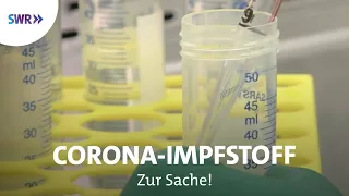 Das Warten auf den Corona-Impfstoff | Zur Sache! Baden-Württemberg