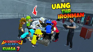 BOBOIBOY KUASA 7 SENANG DIKASIH THR UANG BANYAK - GTA 5