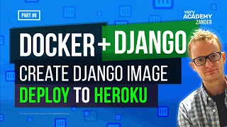 Deploy Django Docker Image to Heroku