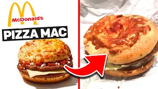 Top 15 World’s STRANGEST Fast Food And Junk Food!