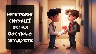 Які незручні ситуації зі свого життя ви згадуєте перед сном? | Реддіт українською