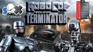 Robocop vs. The Terminator - Sega Genesis Review