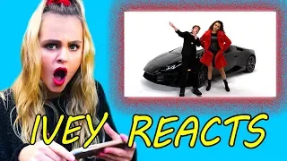 Ivey Reacts: Ooh Ooh (MattyBraps ft Gracie Haschak)