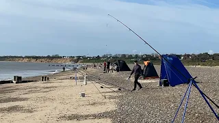 Suffolk Beach Fishing Competition, Pakefield Beach