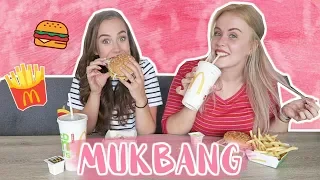 MCDONALDS MUKBANG🍔🍟 met Lottelovesbeauty | REBECCA DENISE