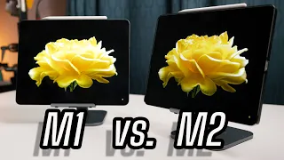 M2 iPad Pro Blooming Test: Can You Spot The Difference?