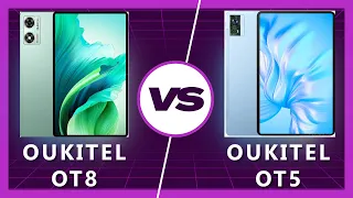 Oukitel OT8 vs Oukitel OT5: Who Wins?