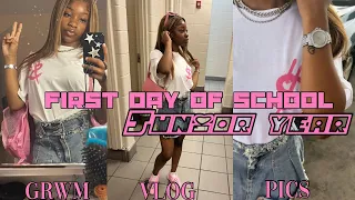 First Day Of School GRWM / VLOG| Junior Year ★