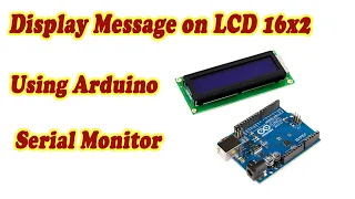 How to Display Message Using Arduino Serial Monitor