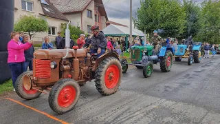 Traktoriáda Těškov 2022