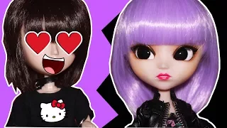 ТРУСИКИ ИЗ ПЛЕНКИ ДЛЯ КУКОЛ! КУКЛА ПУЛЛИП TOKIDOKI / РАСПАКОВКА И ОБЗОР ВИОЛЕТТА / PULLIP REVIEW