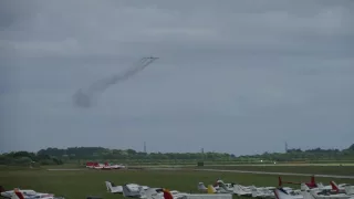 B 52H fly by - Danish Air Show 2016