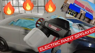 ELECTRIC PAINT SPRAYER PT 1