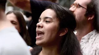 Anti-Trump // Anti-Racism protest at Trump Tower - NYC - 8.14.17