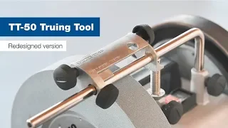 TT-50 Truing Tool - Redesigned - Keeps your stone round and flat