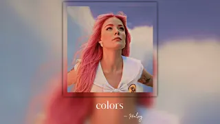 colors - Halsey • ( speed version/reverb ) • ♡